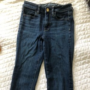 American eagle skinny jeans